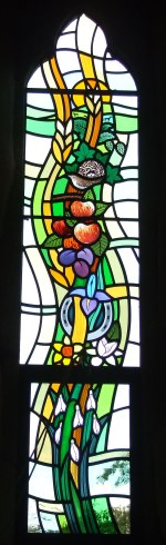 Sheila Berry memorial window, St. Peter's Church, Stoke Bliss