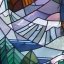 Sandpiper Sanctuary, Aberdeen Royal Infirmary, Stained Glass Window