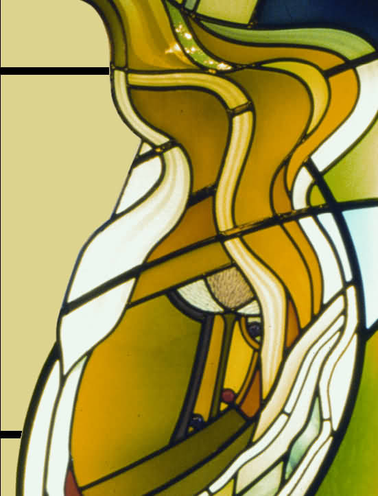 stained glass detail