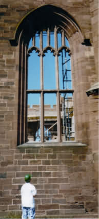 Dunbar Parish Church before renovation